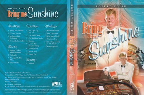 Robert wolfe bring sunshine - robert,