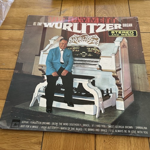 Vic hammett the wurlitzer - the,