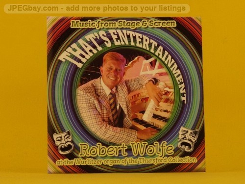 Robert wolfe that - robert, that's