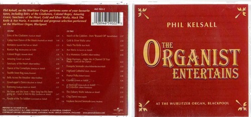 Phil kelsall the organist - -,