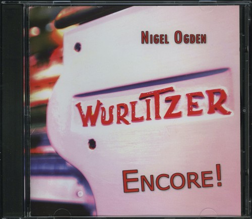 Nigel ogden encore cd - nigel, encore!