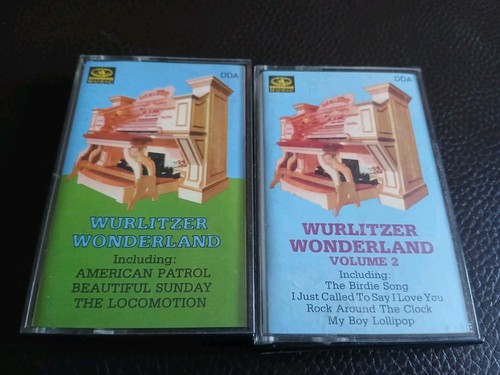 Wurlitzer wonderland volume - wonderland,