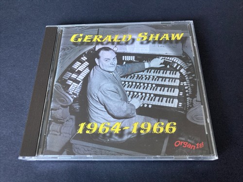 Gerald shaw 1964 - cd, 1964-1966