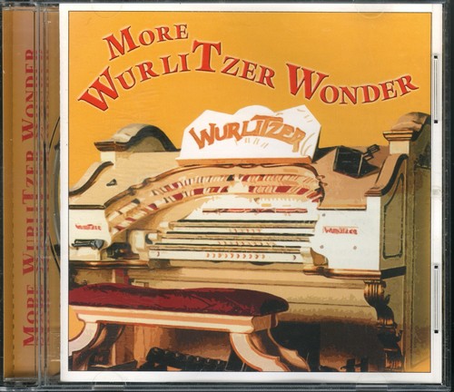 More wurlitzer wonder - wonder, cd