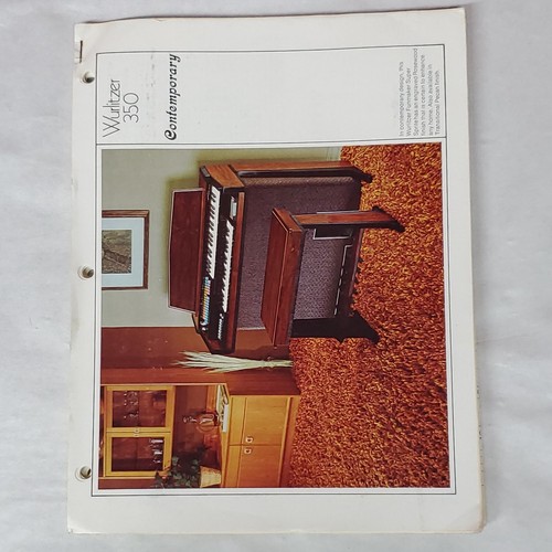 Wurlitzer organ models 335 - wurlitzer,