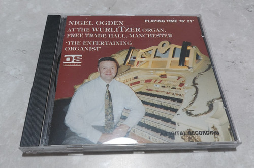 Nigel ogden the wurlitzer - nigel, at