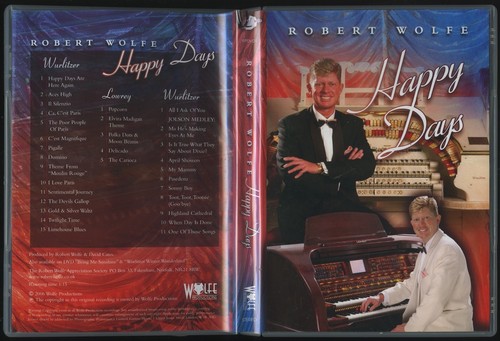 Robert wolfe dvd happy - wolfe,