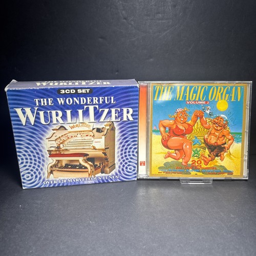 The wonderful wurlitzer - the, cd