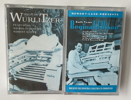 Wurlitzer organ reginald - 2,