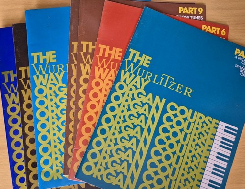 The wurlitzer way organ course - the,