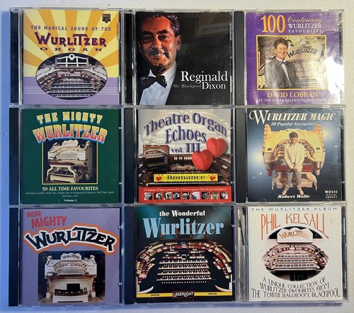 Wurlitzer theatre organ - 9,