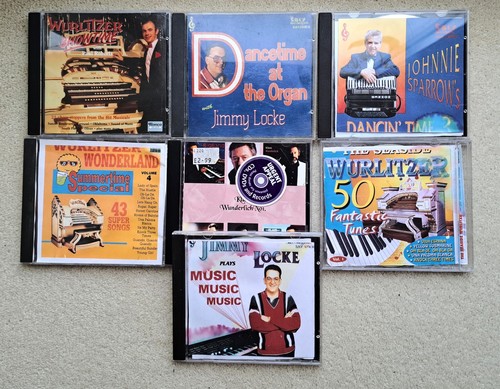 Job lot wurlitzer - lot, of