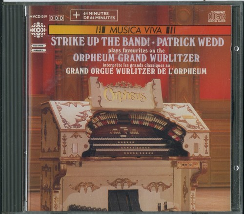 Patrick wedd strike up - patrick,