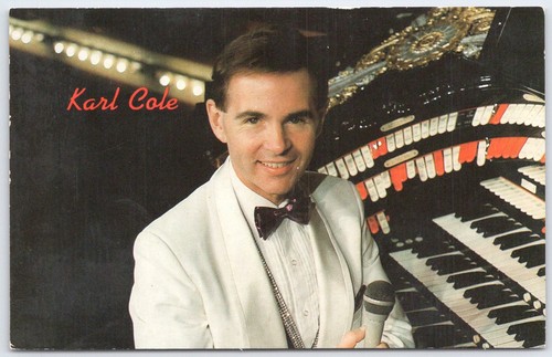 Karl cole mighty wurlitzer - cole, at