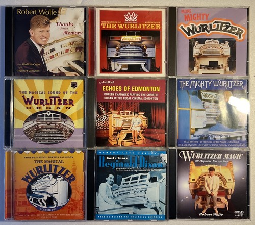Wurlitzer theatre organ - /,