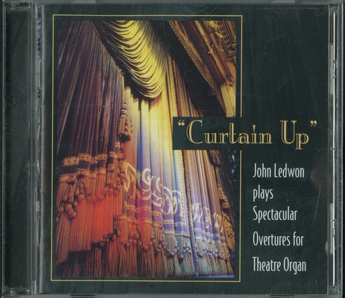 John ledwon curtain up - -, cd