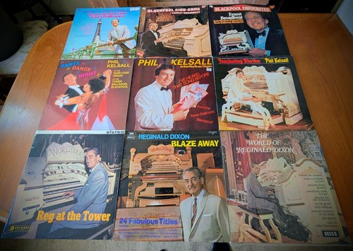 Vintage blackpool ballroom - vintage,