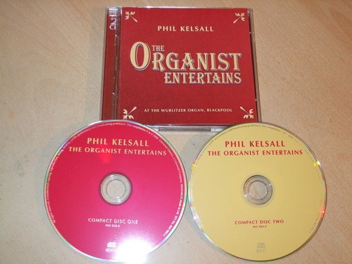 Phil kelsall the organist - the,