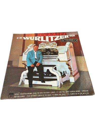 Vic hammett the wurlitzer - vic,