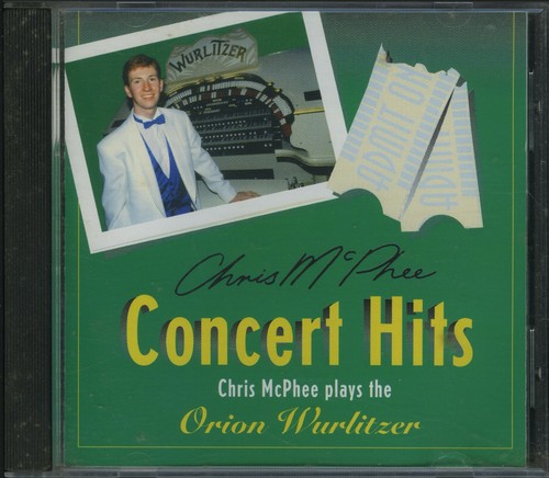 Chris mcphee concert hits cd - -,