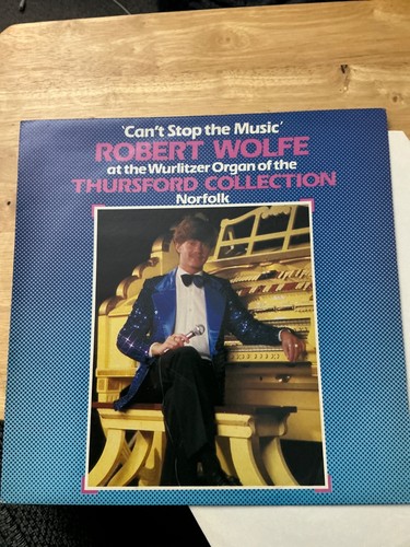 Robert wolfe can stop the - robert,