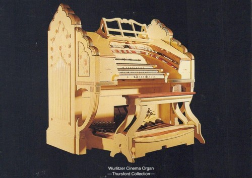 Music postcard wurlitzer - -,