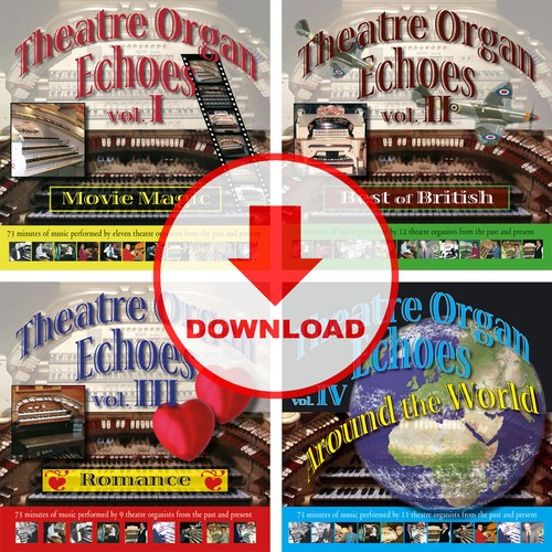 Theatre organ echoes 4 - echoes, 1-4