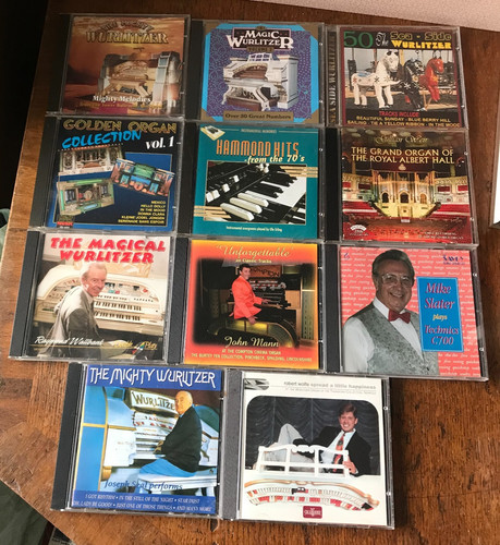 Wurlitzer organ bundle - 11,