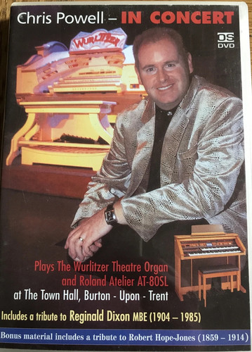 Chris powell concert dvd - chris, in