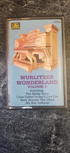Wurlitzer wonderland volume - wonderland,
