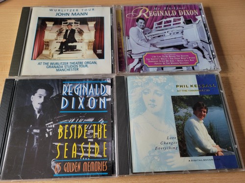 Wurlitzer organ albums - /,