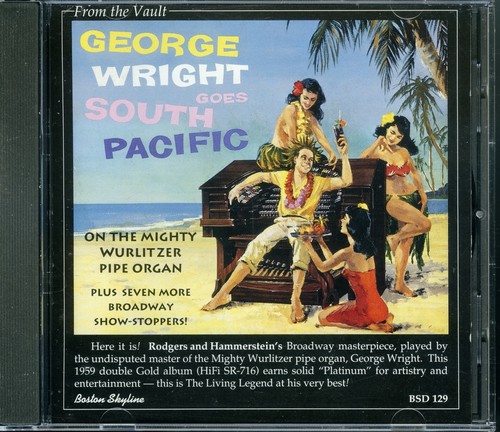 George wright goes south - george,