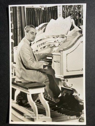 Reg dixon wurlitzer organ - reg,