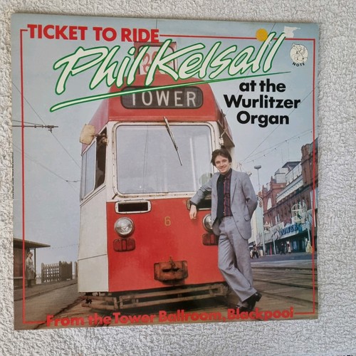 Ticket ride phil kelsall - ticket, at