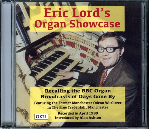 Eric lord organ - lord's, cd