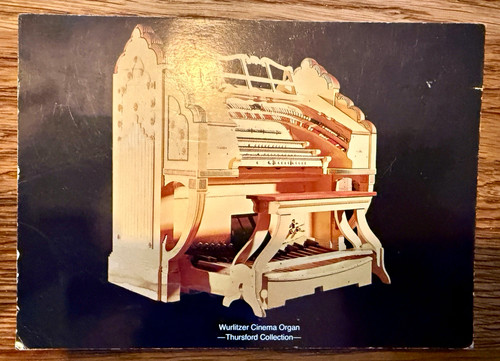 1994 wurlitzer cinema organ - cinema,