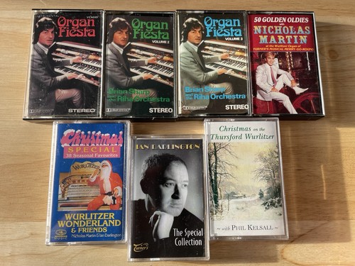 Audio cassette tapes - audio,