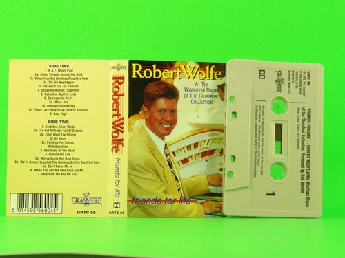 Robert wolfe friends for life - wolfe,
