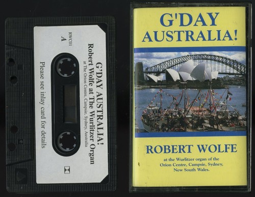 Robert wolfe g - -, g'day