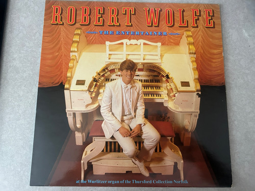 Robert wolfe the wurlitzer - on,