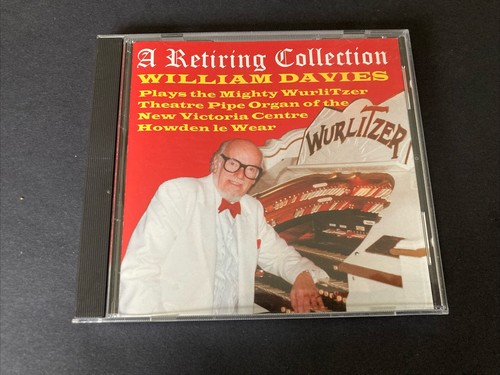William davies retiring - cd, a