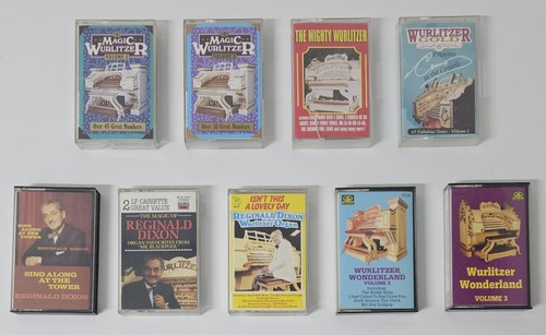 Wurlitzer organ music cassette - organ,
