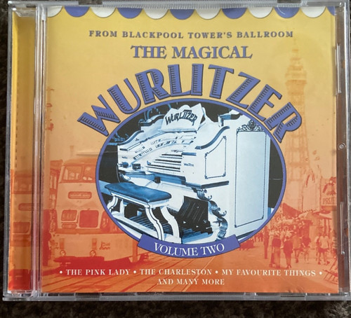 The magical wurlitzer vol 2 - magical, vol.