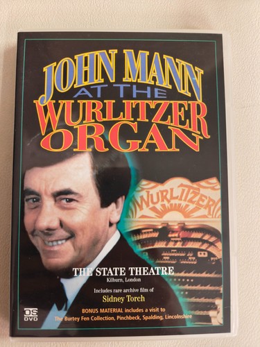 John mann the wurlitzer - at,