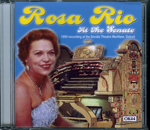 Rosa rio the senate cd - senate,