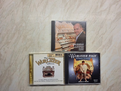 Wurlitzer music x3 - music, cd