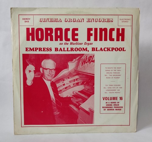Horace finch on the - on,