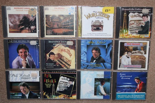 Phil kelsall organist s - organist, 12