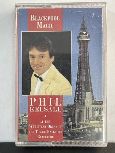 Phil kelsall blackpool magic - phil,