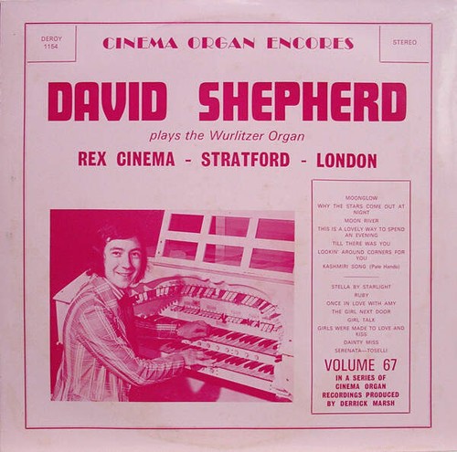 David shepherd plays - david, the